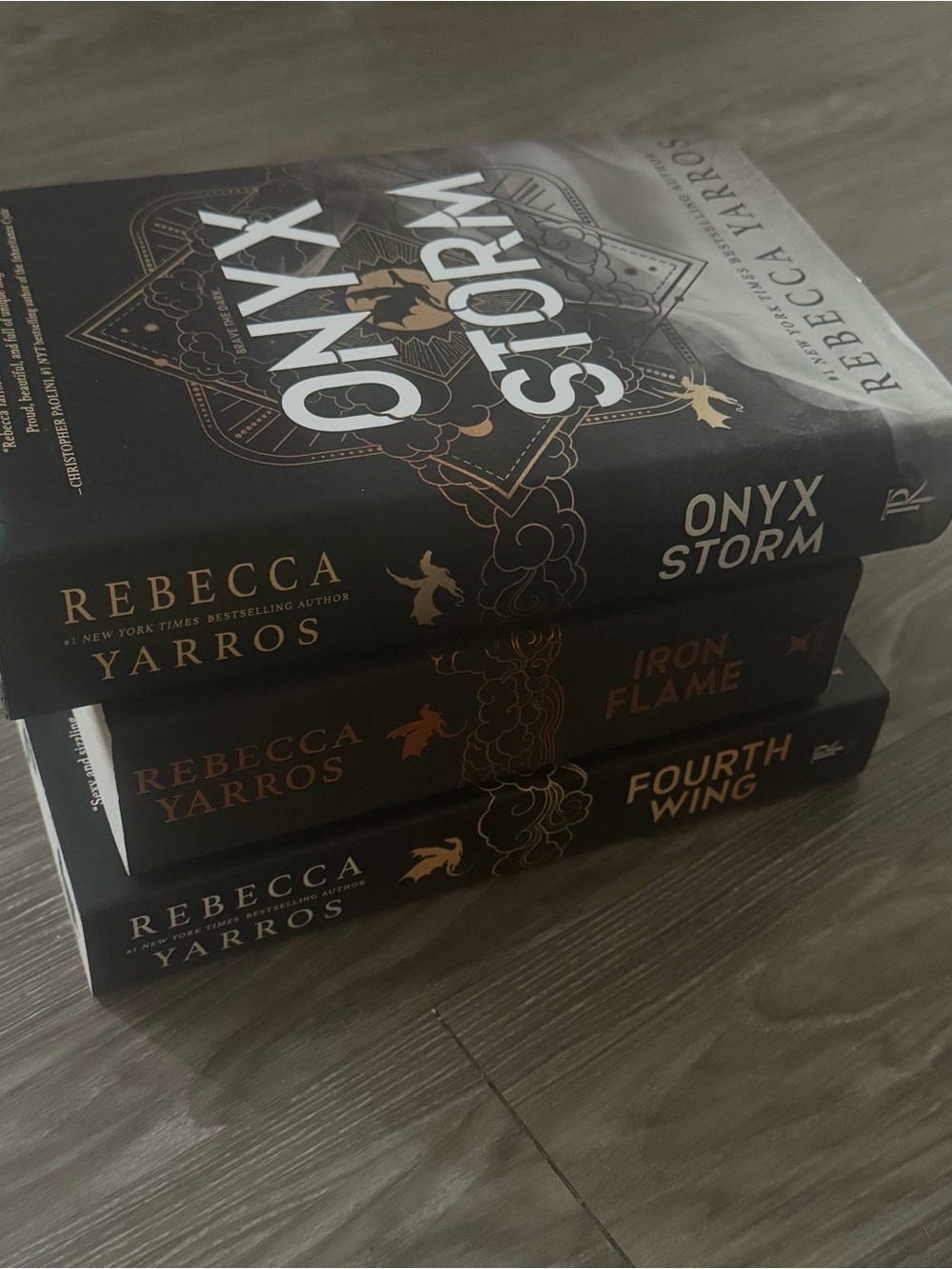 Fourth Wing Series - Rebecca Yarros